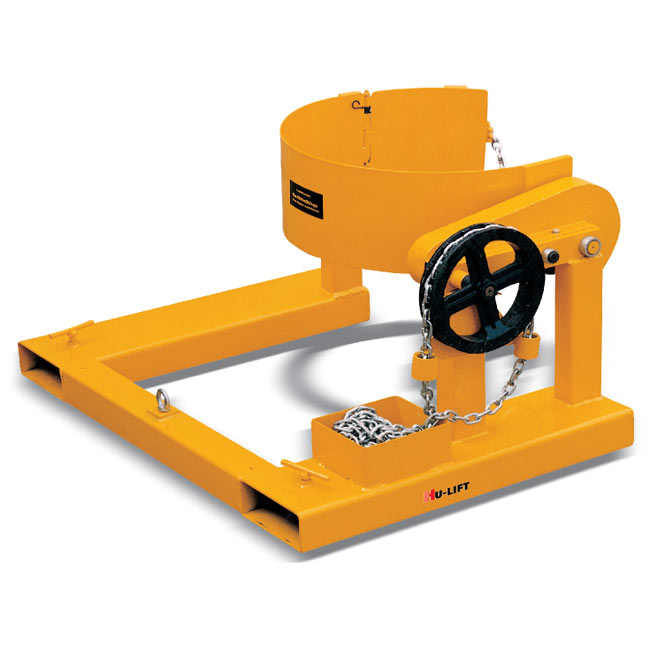 叉車專用油桶搬運(yùn)夾