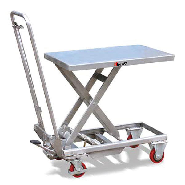 不銹鋼平臺(tái)車